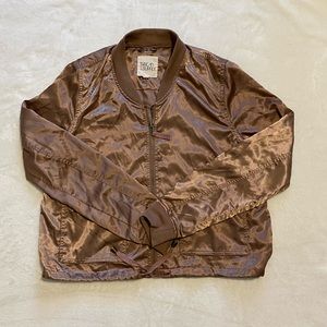 Metallic Pink Jacket